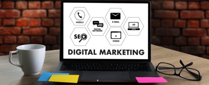 digital marketing mix