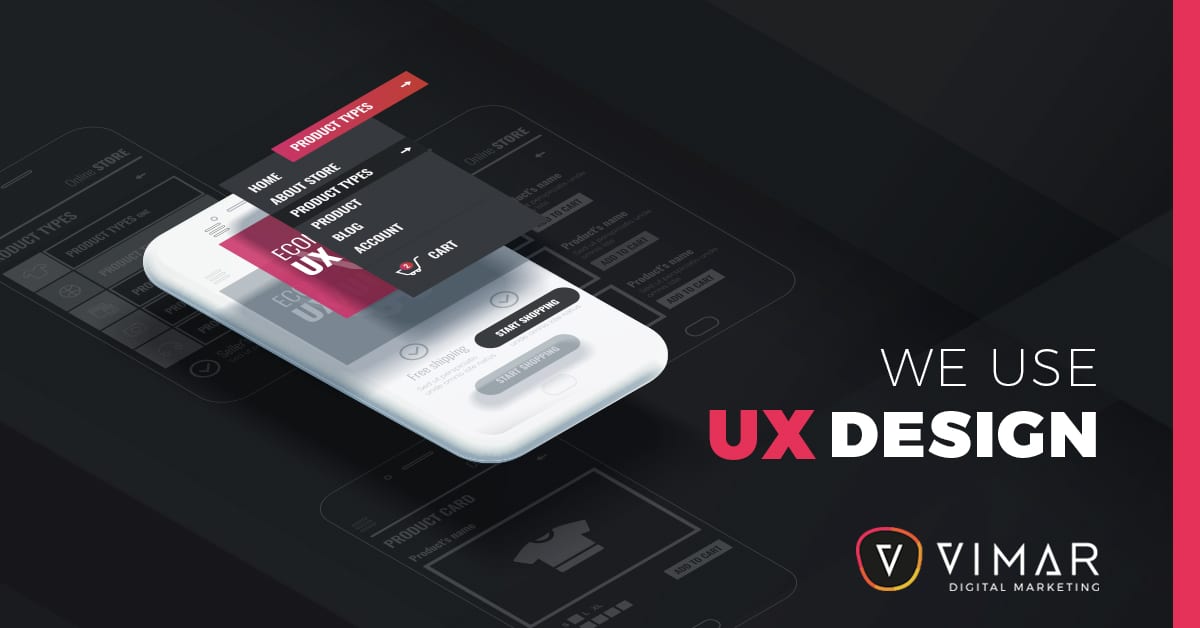 UX Design, Digital media, Digital marketing, VIMAR