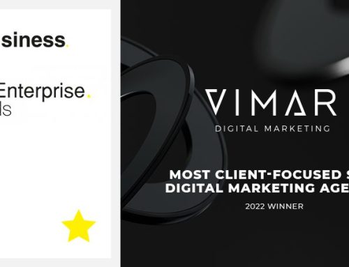 VIMAR – Most Client-Focused SEO Digital Marketing Agency 2022 Winner