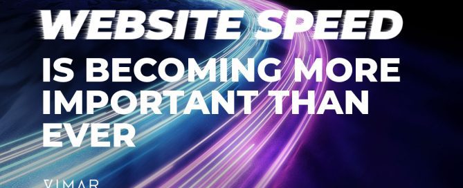 Website Speed Improvements