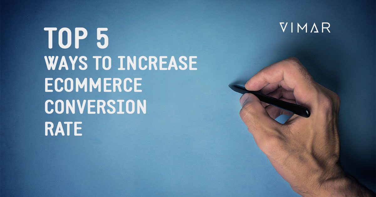 Top 5 eCommerce Conversion Tips