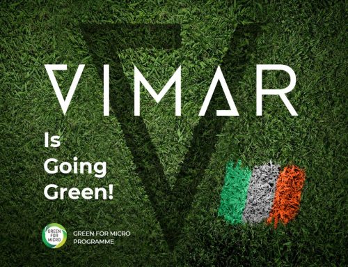 VIMAR Is Going Green!