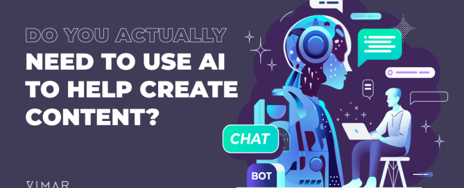 Do You Actually Need To Use Ai To Help Create Content?