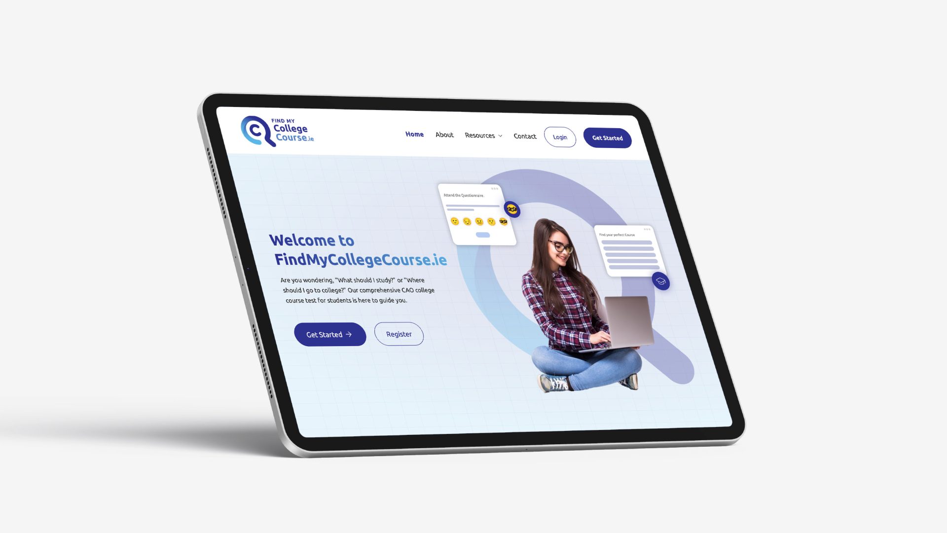 Find My College Course
