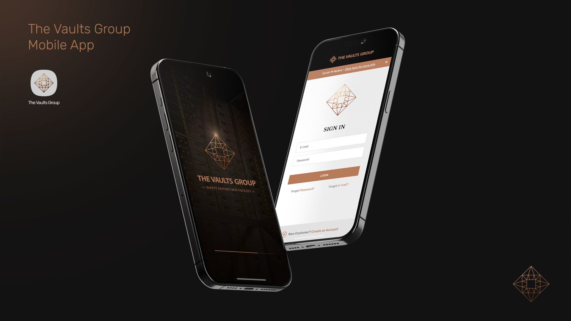 Vaults Group App
