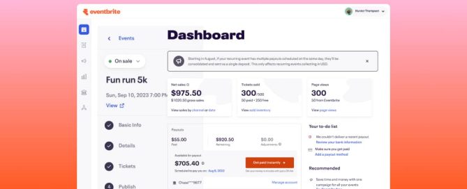 Tips For Event Organizers: Using Eventbrite For Event Tickets