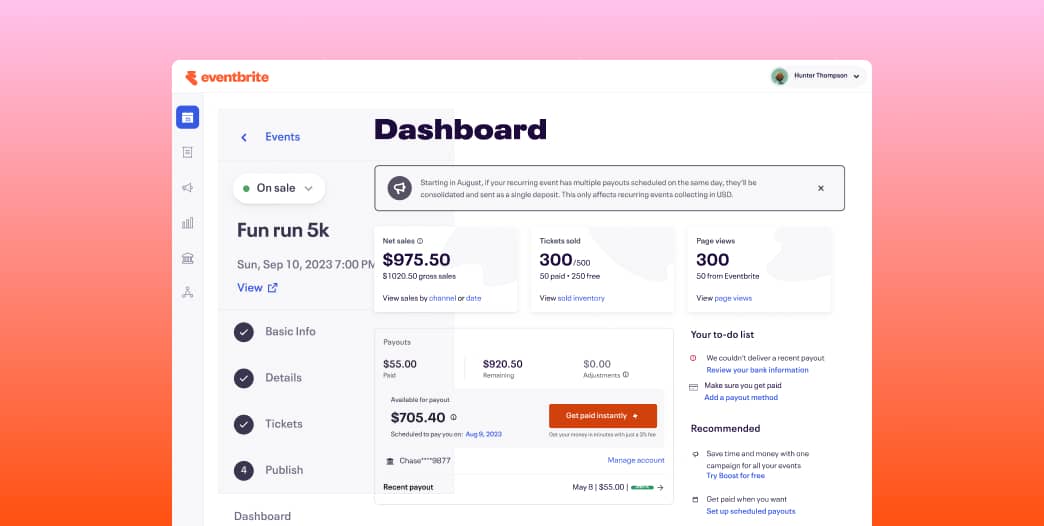 Tips For Event Organizers: Using Eventbrite For Event Tickets
