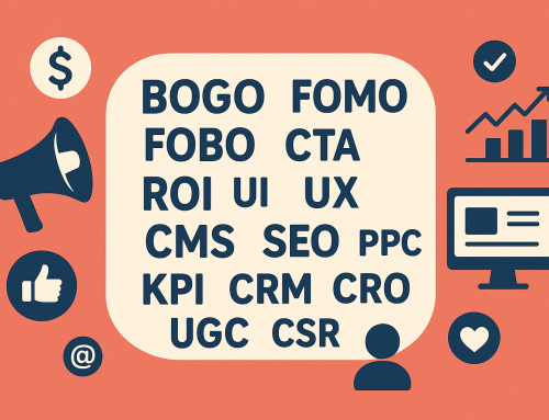 Marketing Terms Everyone Should Know: The Acronyms That Drive Digital Succes