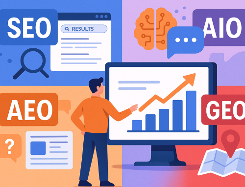SEO vs AIO vs AEO vs GEO: Forget the Labels, Focus on Results